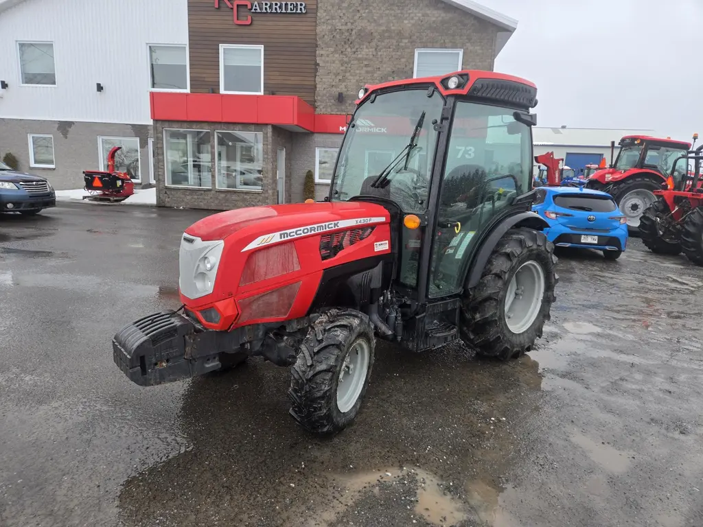 2018 McCormick X4.30F