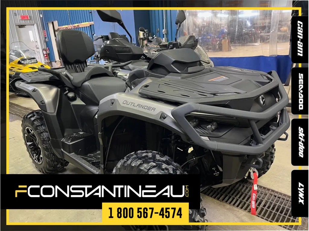 2025 Can-Am Outlander Max XT 850