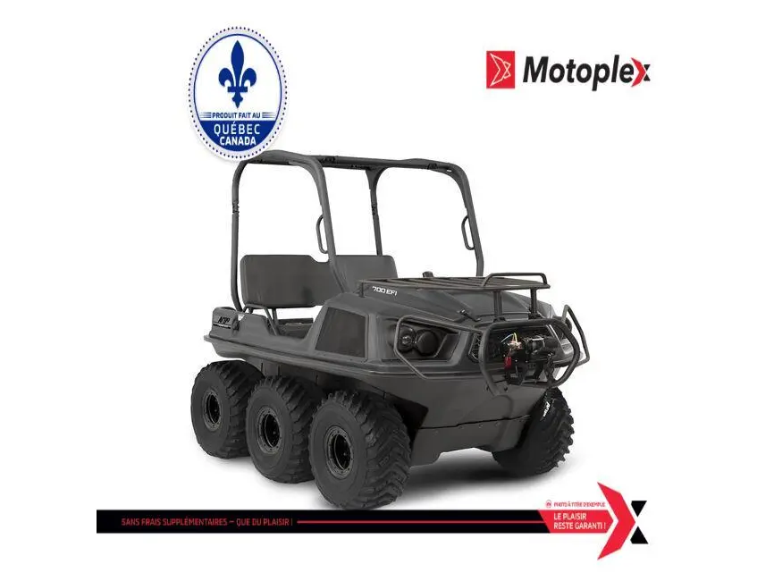 2025 Argo Frontier Pro 700 XT 6x6