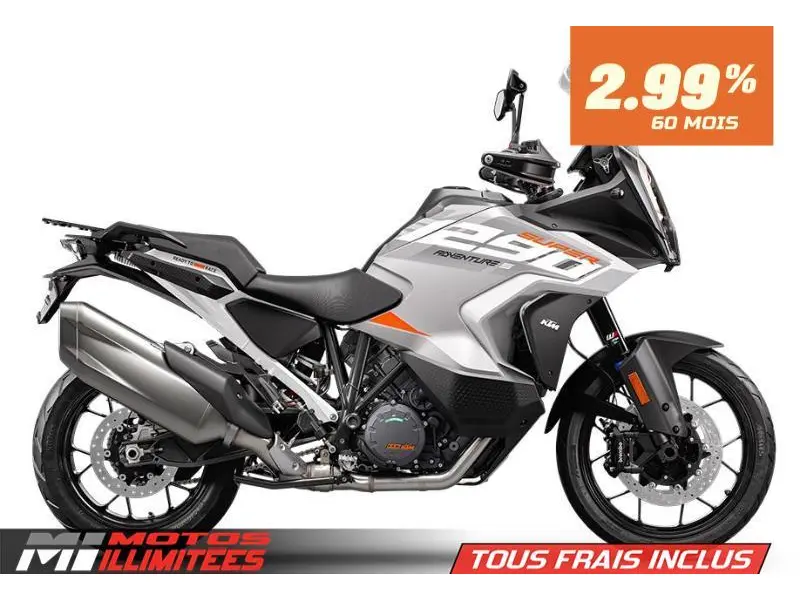 2024 KTM 1290 SUPER ADVENTURE S 