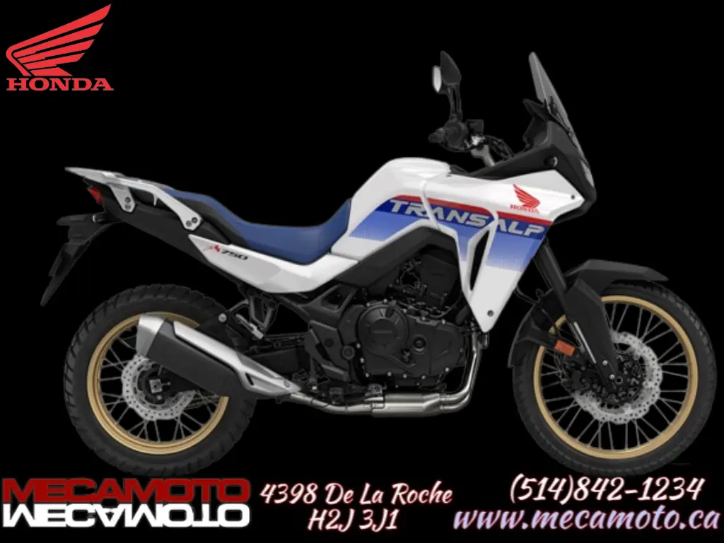 2025 Honda Transalp 