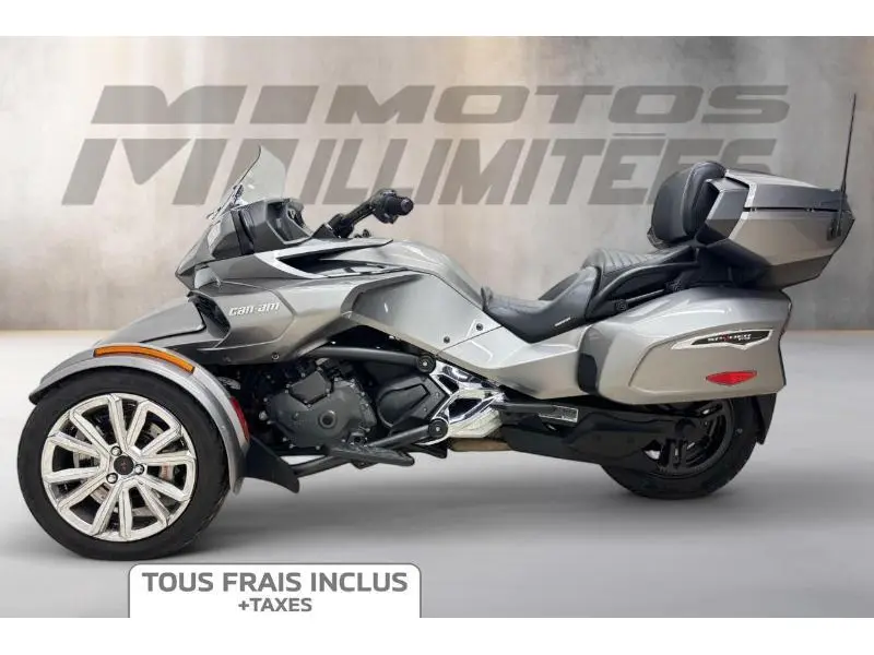 2017 Can-Am Spyder F3 Limited SE6