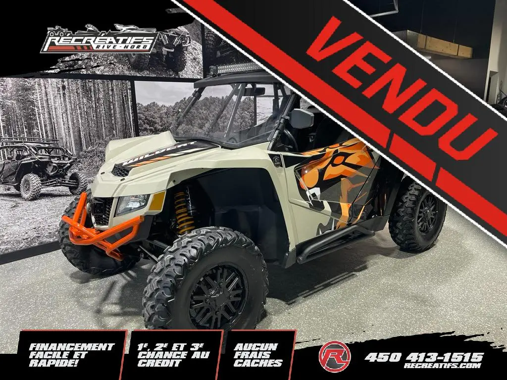 Arctic Cat WILDCAT 1000 XX EPS 2022 - **MEILLEUR PRIX DU MARCHÉ!!**
