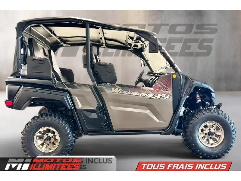 2024 Yamaha Wolverine X4 850 SE EPS