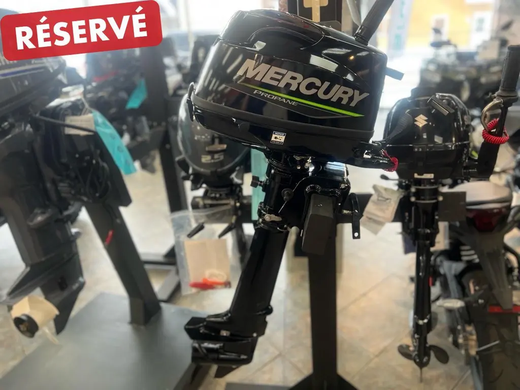 Mercury 5HP PROPANE 2025
