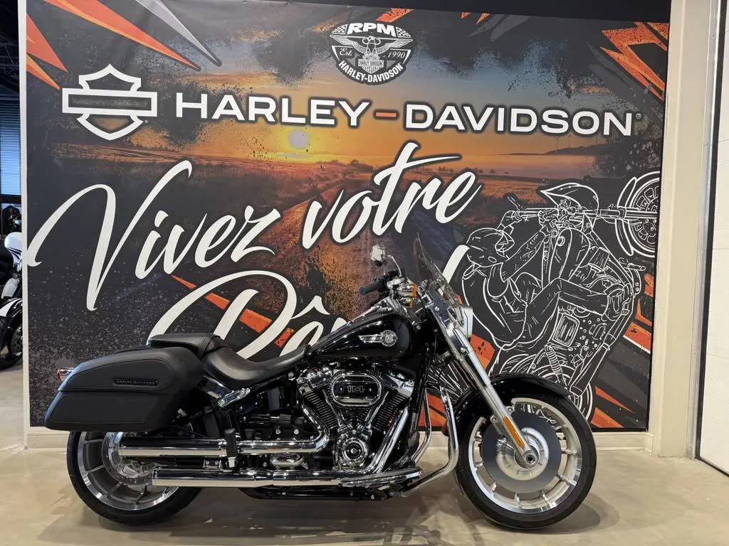 Harley-Davidson FAT BOY 2023