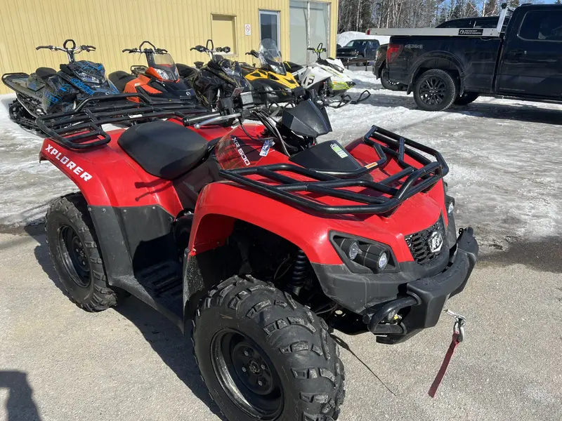 2023 Argo Xplorer 500