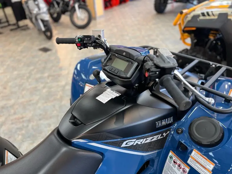 2025 Yamaha Grizzly DAE SE