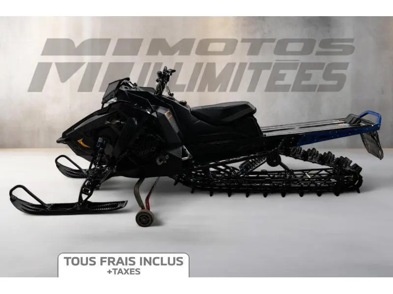 2021 Polaris 850 RMK Khaos Slash 165 X 2.75