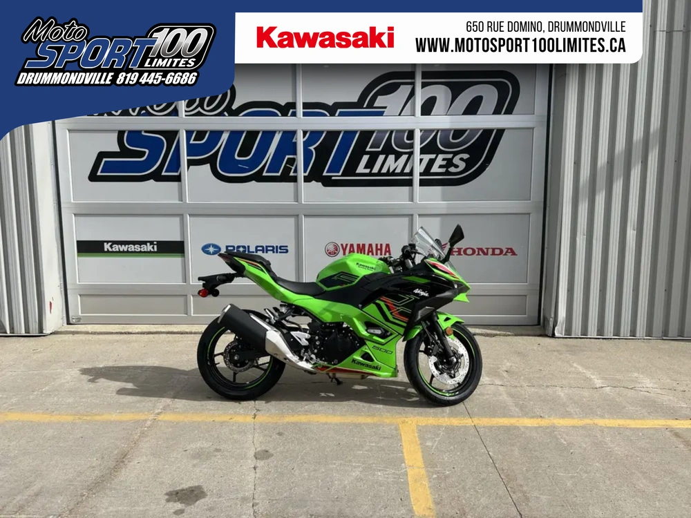2024 Kawasaki Ninja 500 Se Krt Edition alt