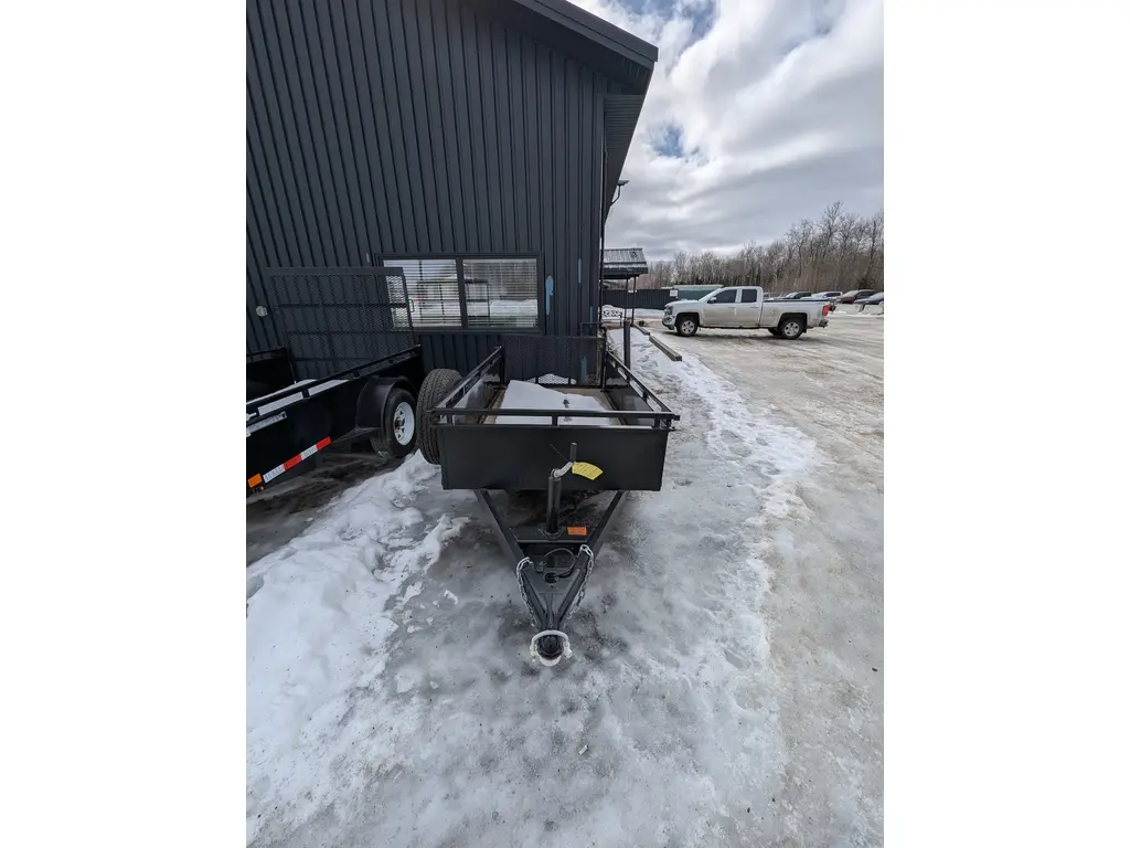 2024 Canada Trailers UT58-3K 