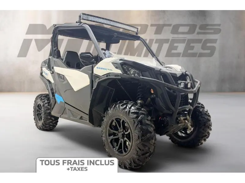 2018 Can-Am MAVERICK 1000 TRAIL DPS