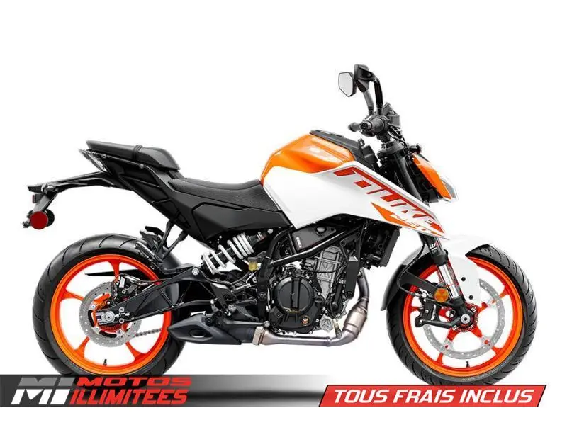 2025 KTM 250 DUKE