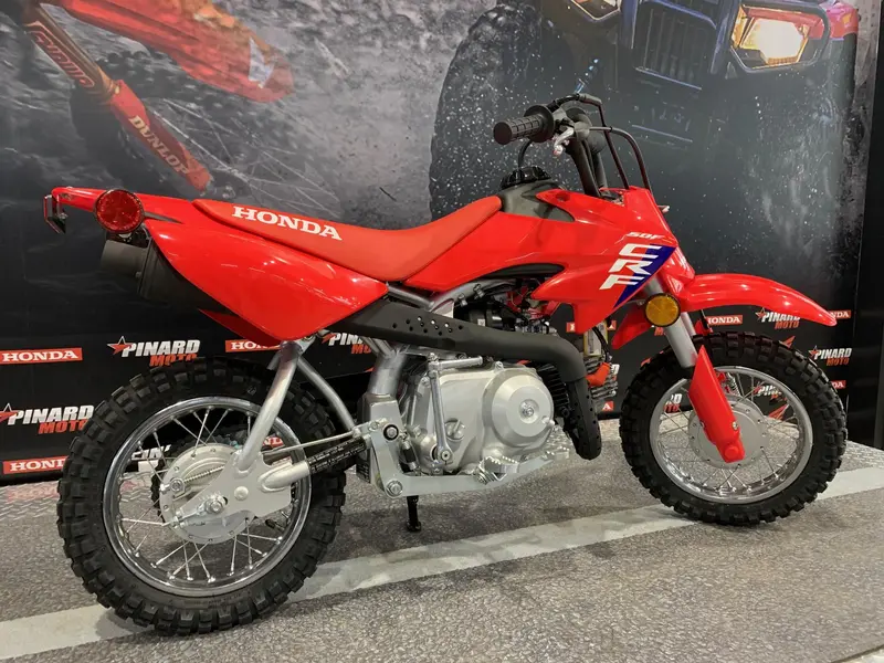 2025 Honda CRF50F thumbnail 4