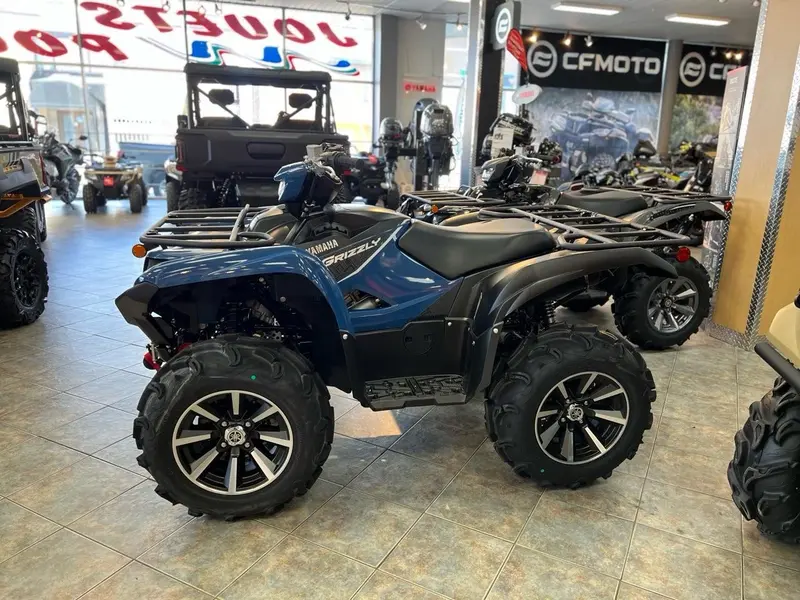 2025 Yamaha Grizzly DAE SE