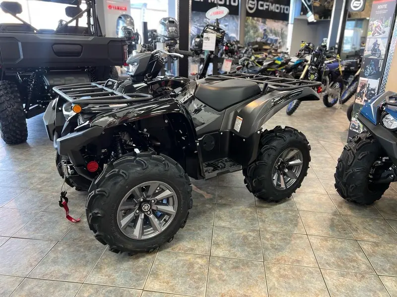 2025 Yamaha Grizzly DAE SE