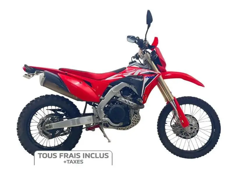 2021 Honda CRF450RL