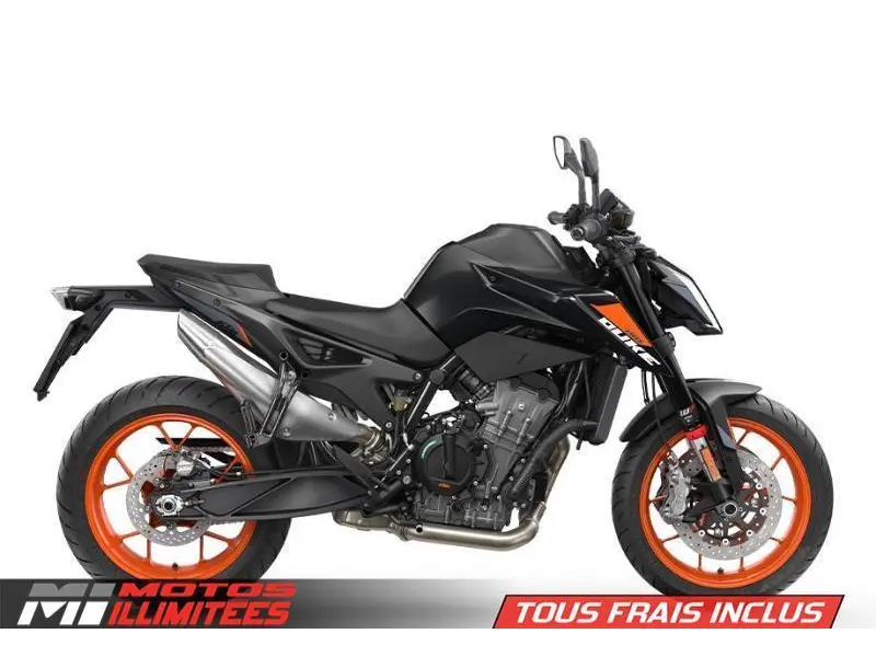 2025 KTM 790 DUKE