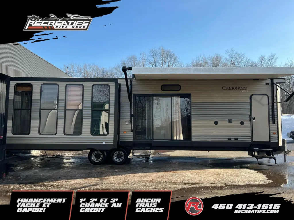 Forest River CHEROKEE LIMITED 39R 2017 - **ROULOTTE DE PARC ULTRA SPACIEUSE!!**