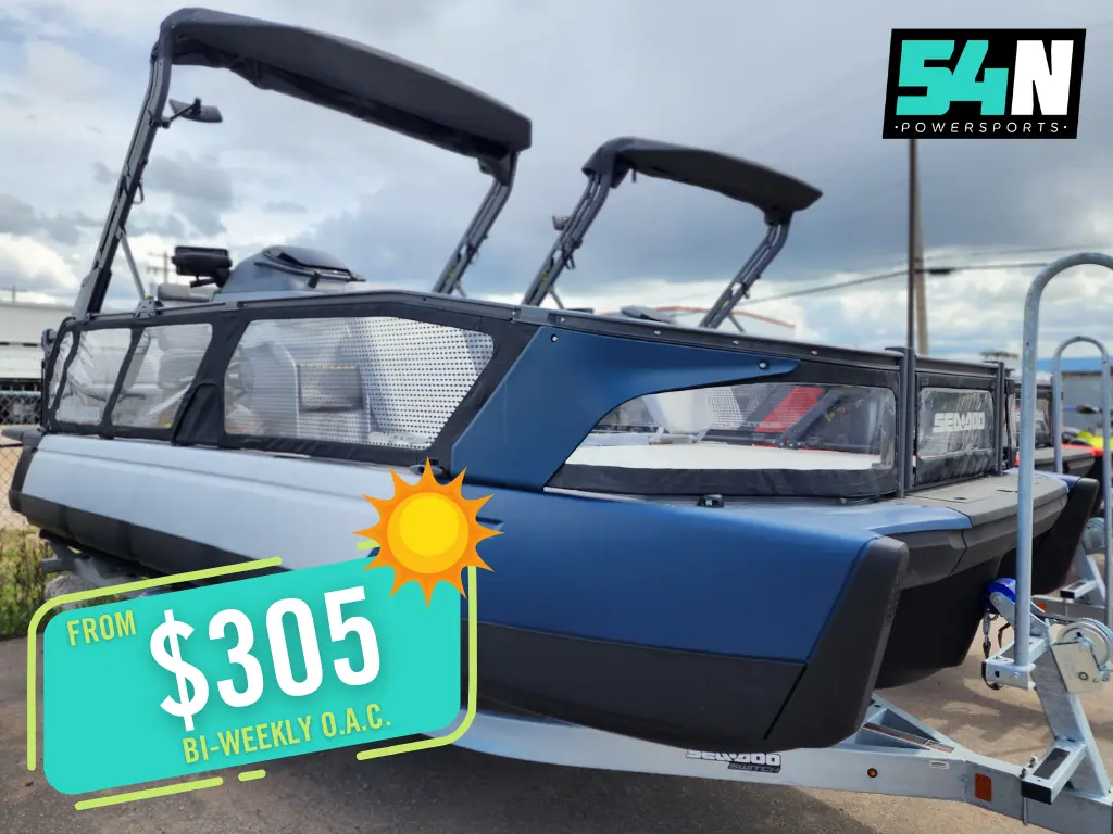 2024 Sea-Doo Switch Sport 21 - 230 hp Galvanized Trailer
