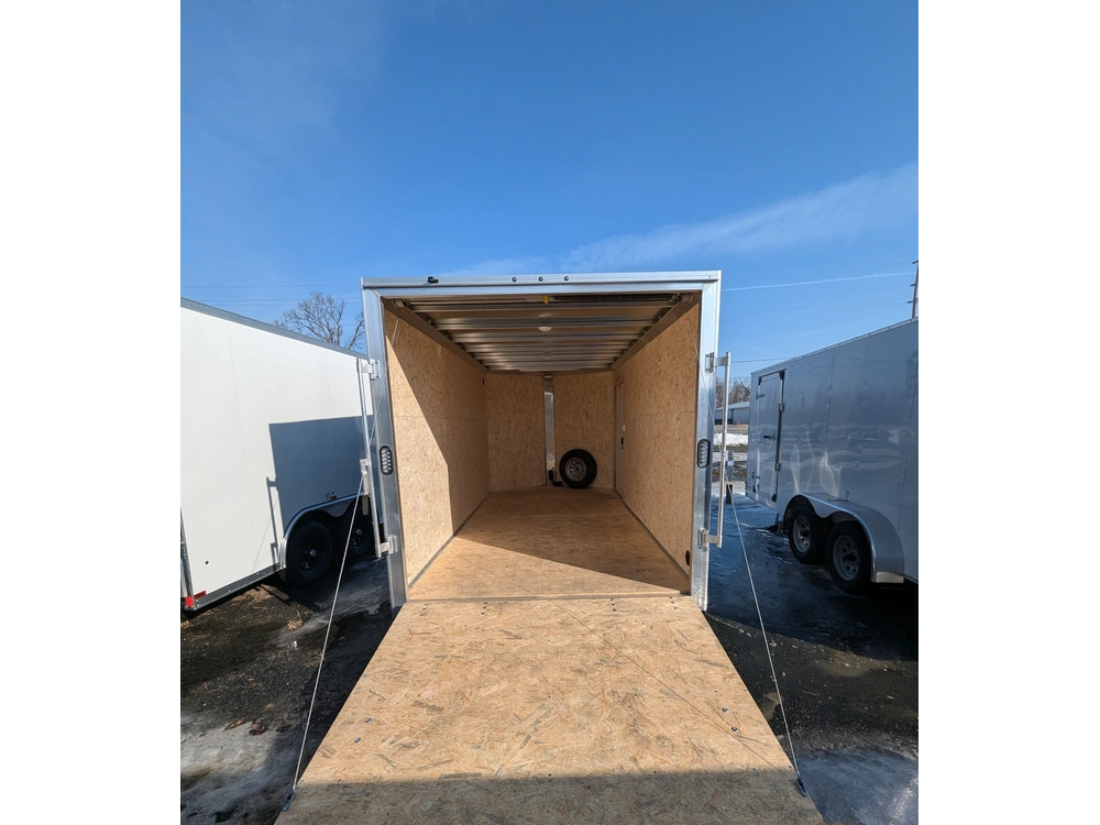 2024 Ez-hauler Enclosed 7' Wide Cargo alt