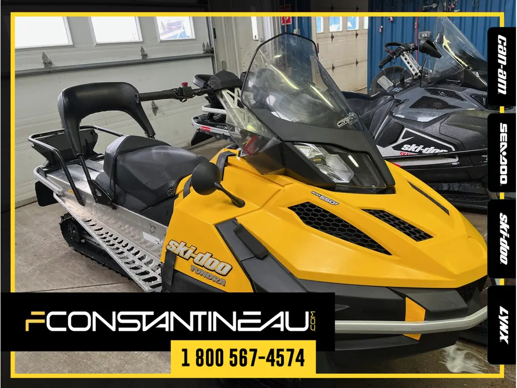 2010 Ski-Doo Tundra Sport 550 fan