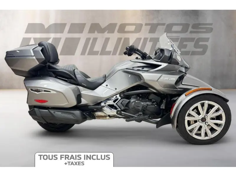 2017 Can-Am Spyder F3 Limited SE6