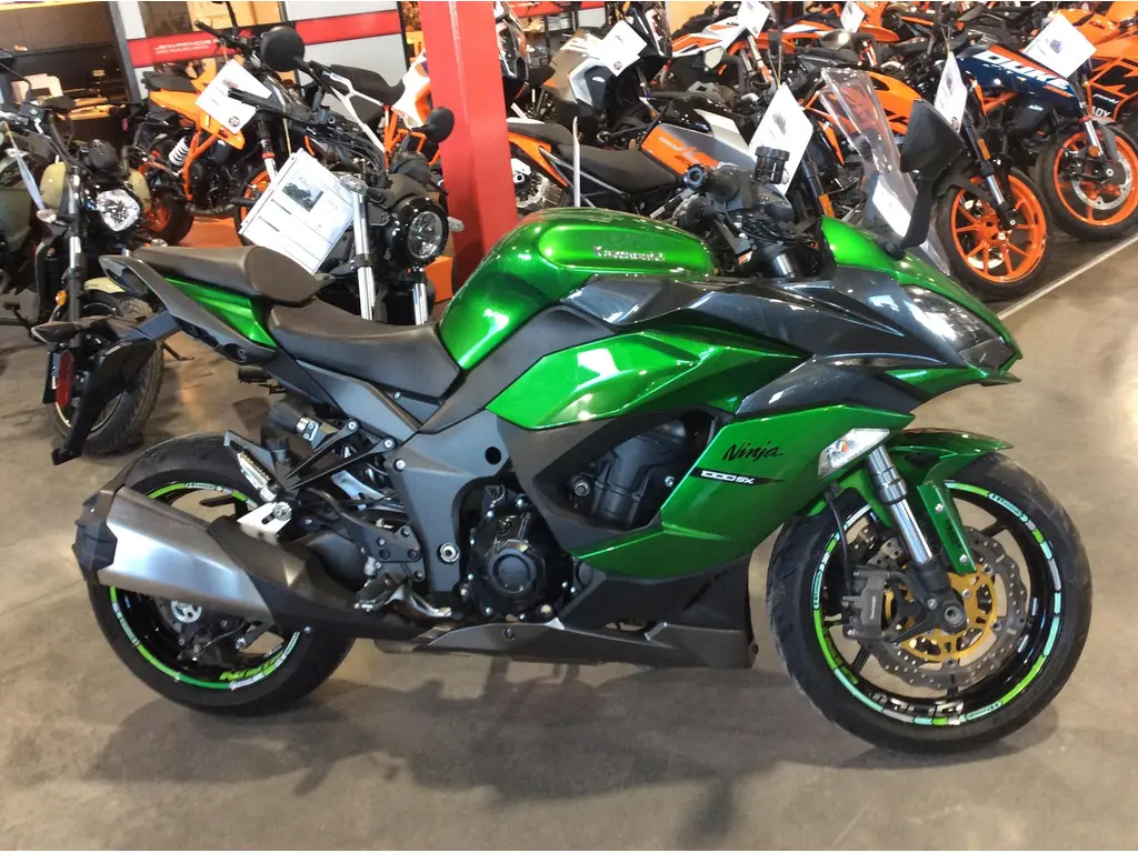 2020 Kawasaki NINJA 1000 SX Abs ZX1002KLF