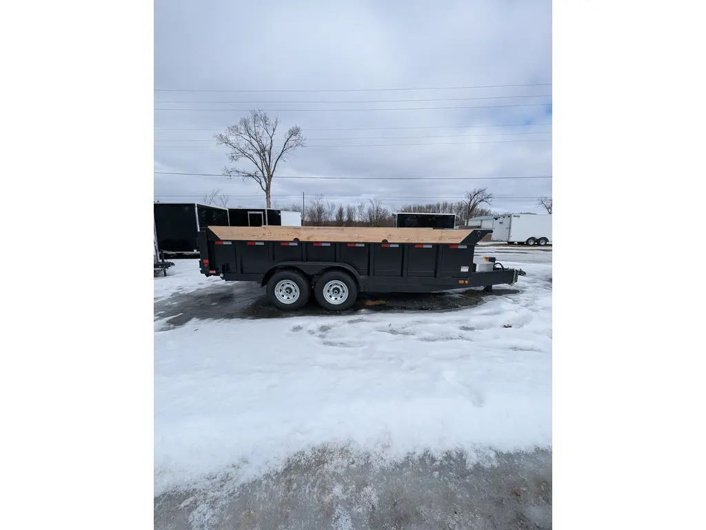 2024 Canada Trailers DT8316-14K 