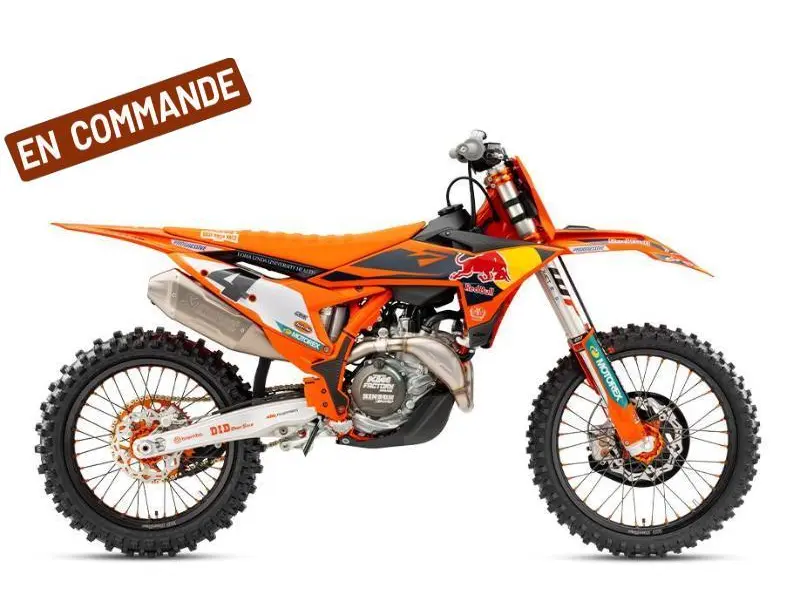 2025 KTM 450 SX-F FACTORY EDITION