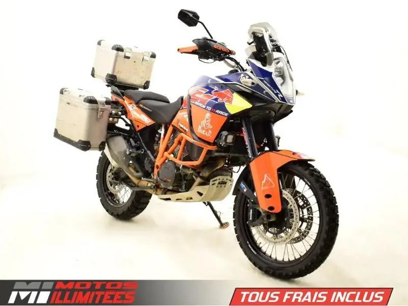 2015 KTM 1190 ADVENTURE R ABS