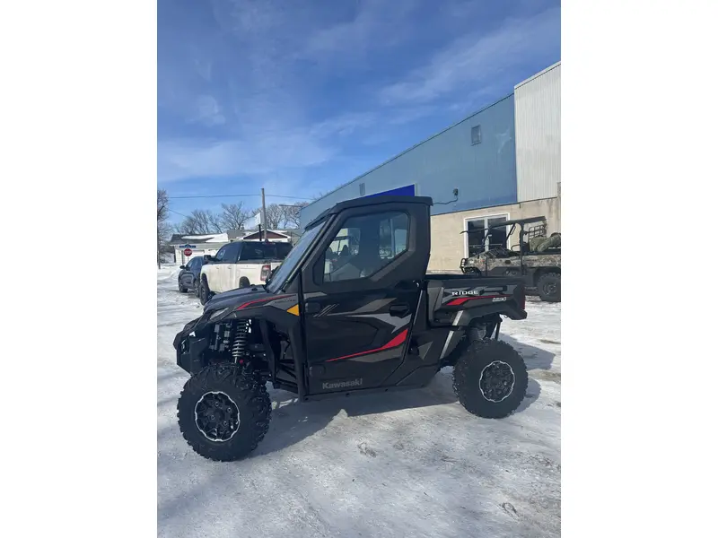 2025 Kawasaki RIDGE XR DELUXE HVAC