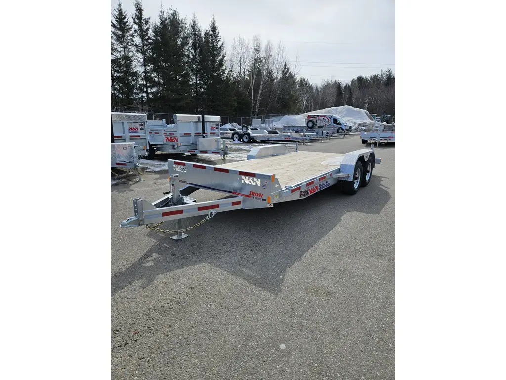2025 N&N Trailers INNO CAR-HAULER ICH-18 GALV 10K