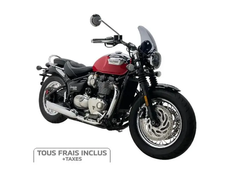 2023 Triumph Bonneville Speedmaster 1200 Chrome