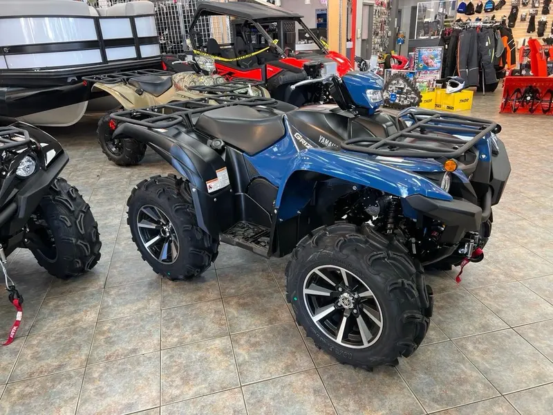 2025 Yamaha Grizzly DAE SE
