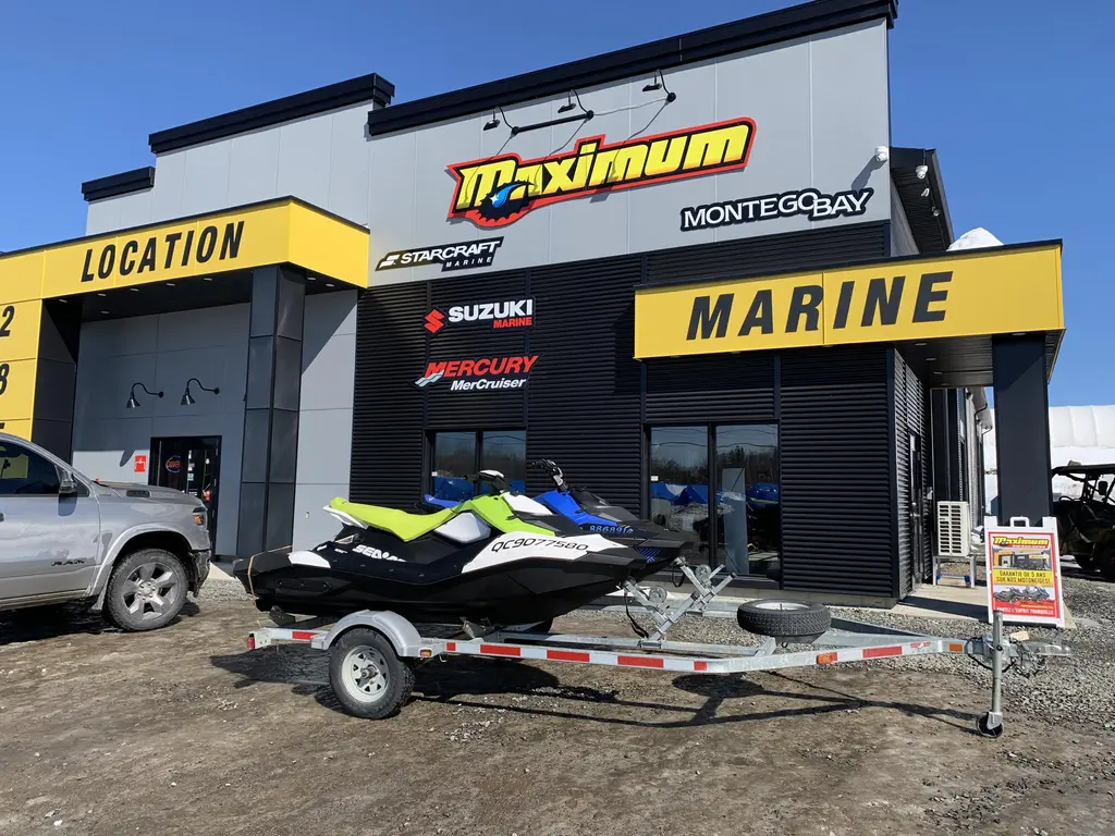 2023 Sea-Doo spark trixx et spark 900