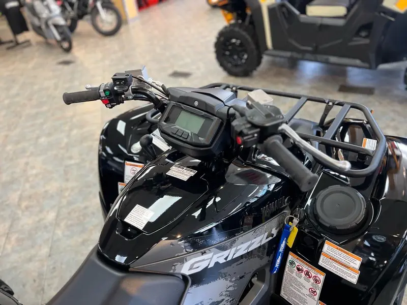 2025 Yamaha Grizzly DAE SE