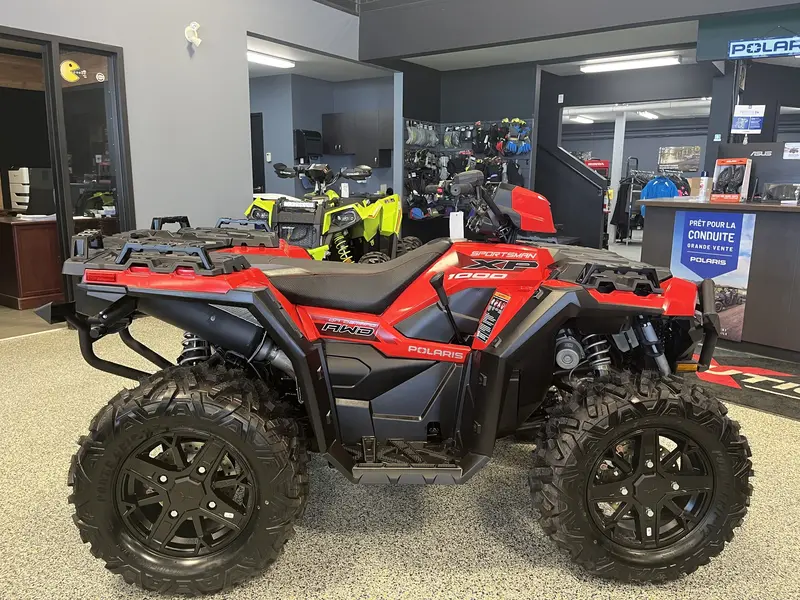 2024 Polaris SPORTSMAN XP 1000 ULTIMATE TRAIL 90HP