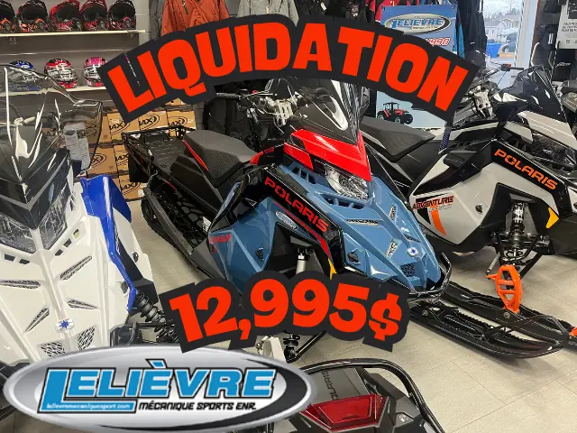 2024 Polaris PROSTAR S4 VOYAGEUR 146
