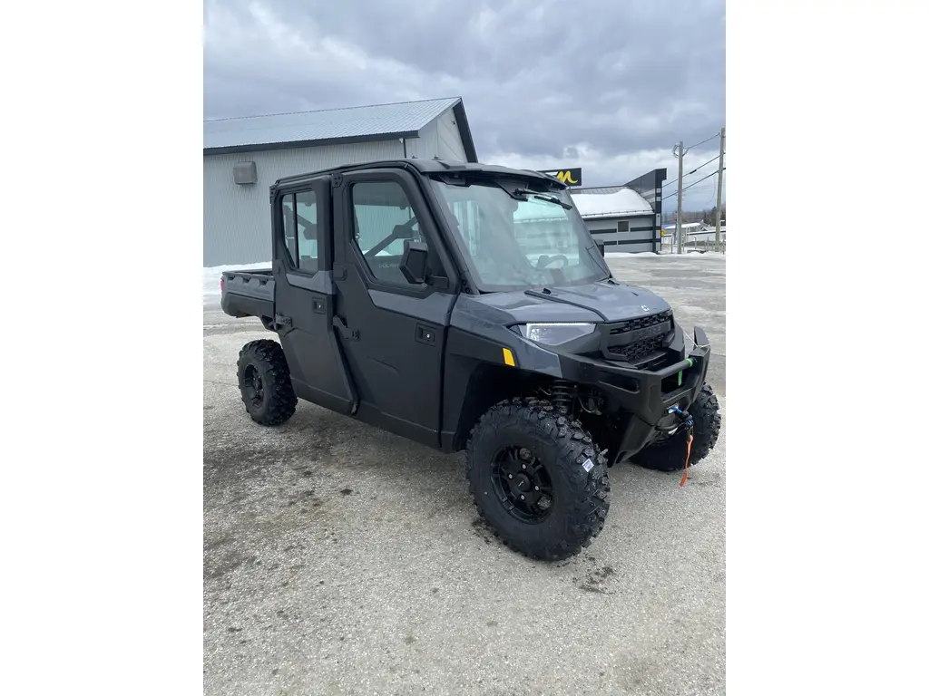 2025 Polaris Ranger Crew XP Northstar Ultimate