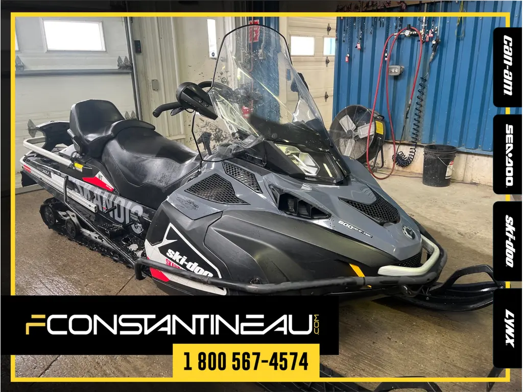 2018 Ski-Doo Skandic WT 600 ETEC