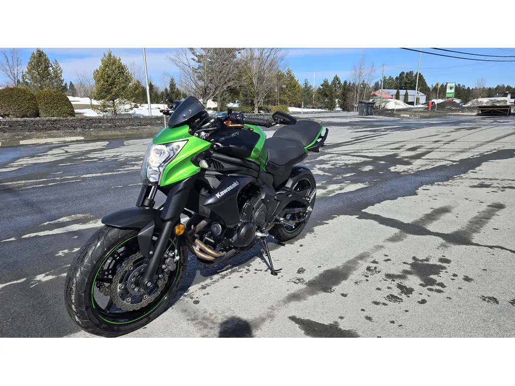 2015 Kawasaki ER-6N 650