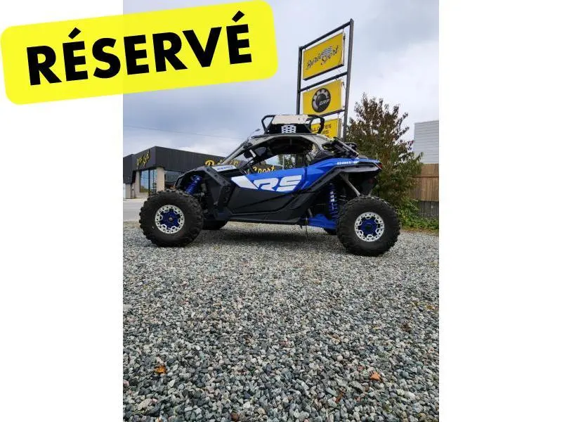 Can-Am MAVERICK X RS SSX 2022