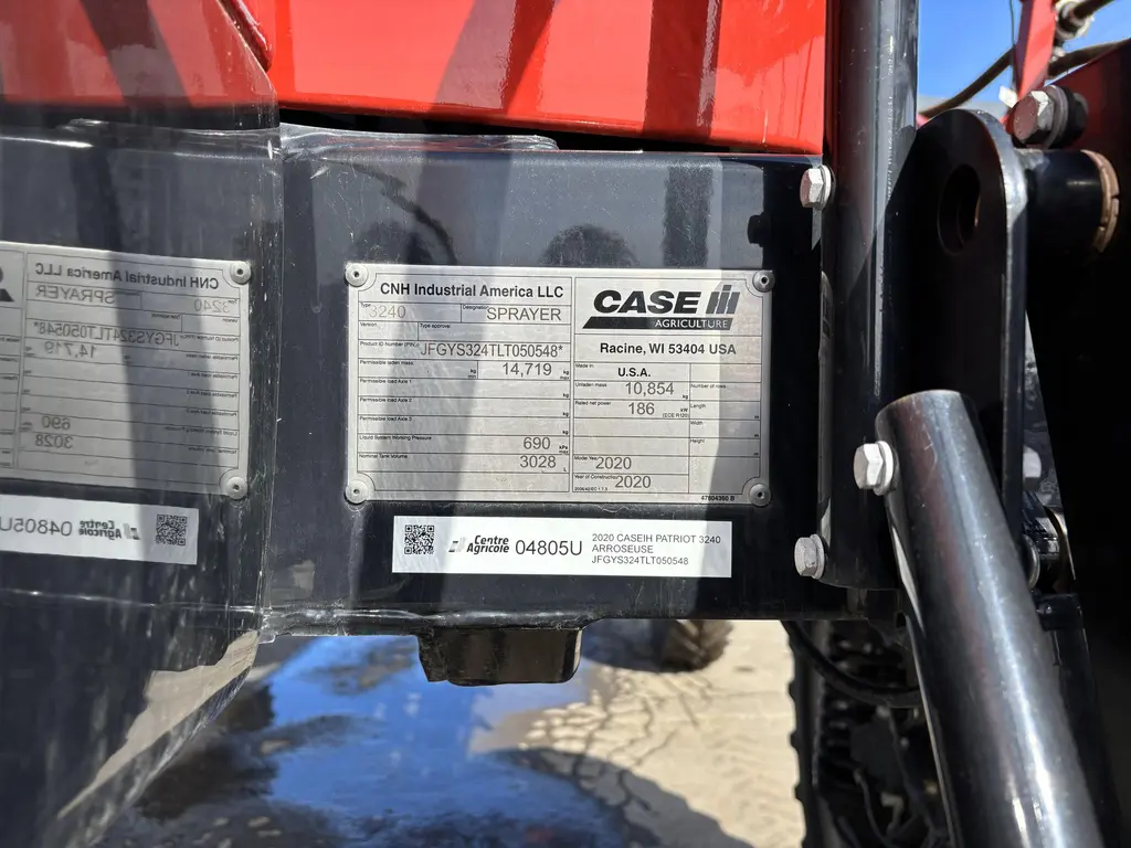 Case IH Patriot 3240 2020