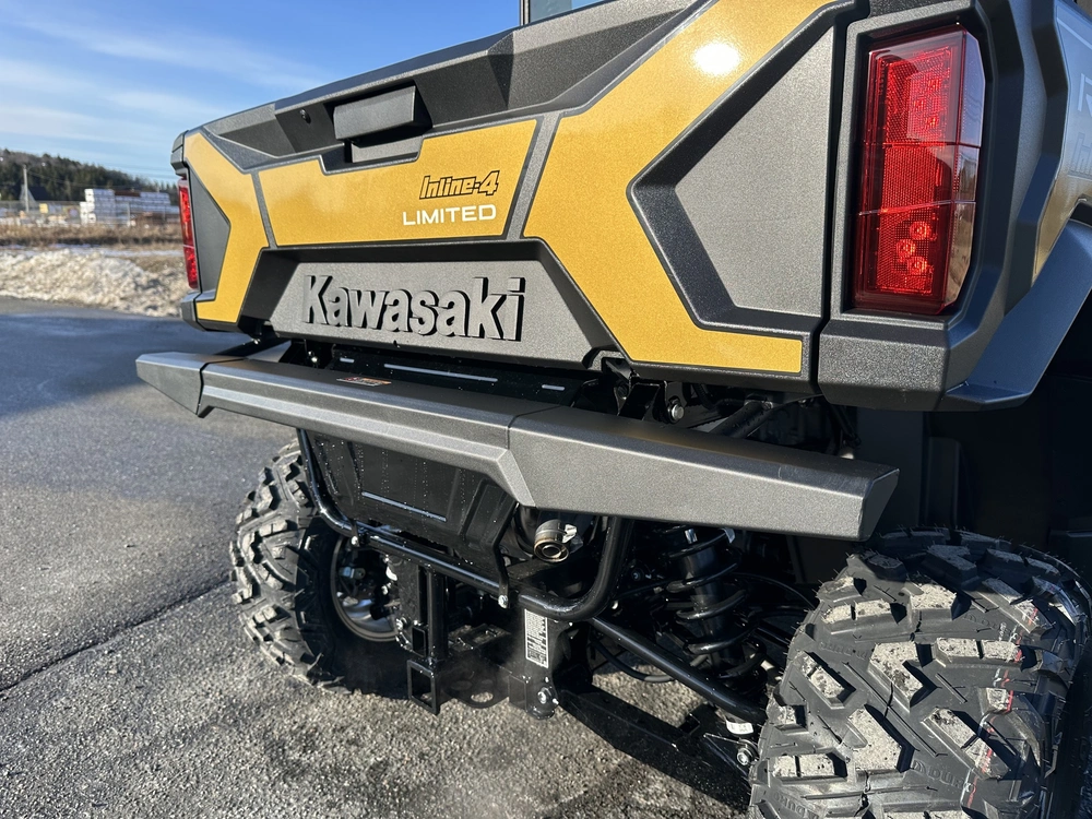 2025 Kawasaki Ridge Ltd Hvac alt