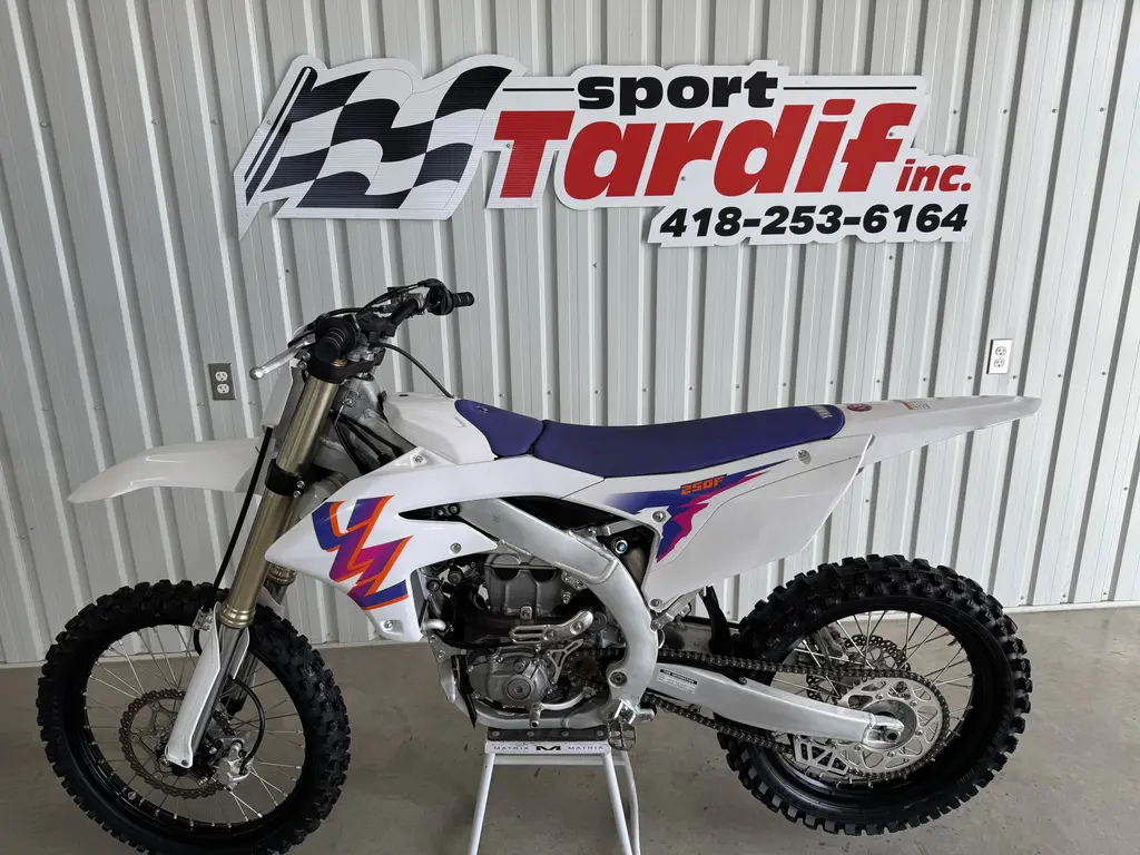 2024 Yamaha YZ250F 50 IEME