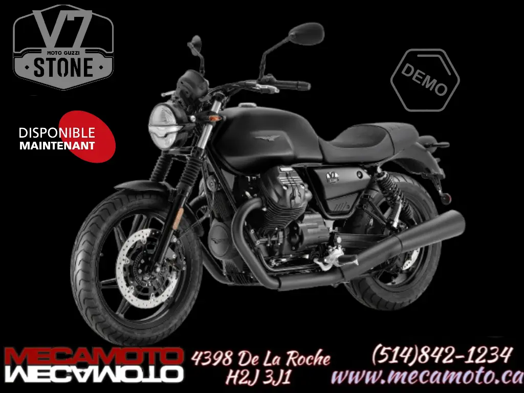 2023 Moto Guzzi V7 STONE