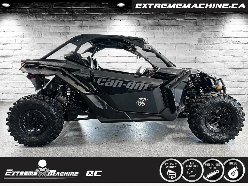 Can-Am MAVERICK X3 X DS TURBO RR DPS - 200HP IMPECCABLE!!! 2023