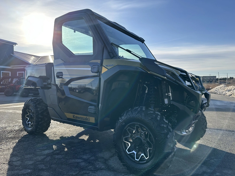 2025 Kawasaki Ridge Ltd Hvac alt