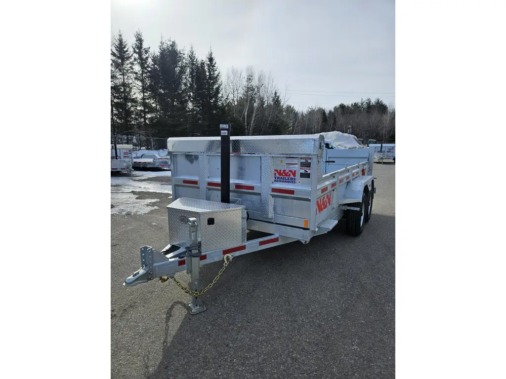 N&N Trailers INNO-DOMPEUR ID 82''X168'' 14K 2025